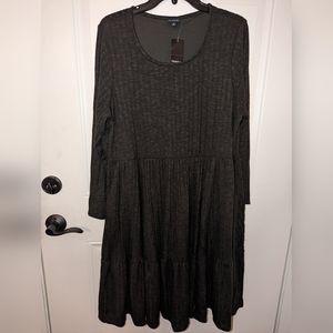 Torrid Dress, size 2XL, Dark Green